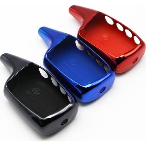 Magicar 5 TPU Case for Russian Scher-Khan Magicar 5 2-Way Car Alarm LCD Remote Control Keychain