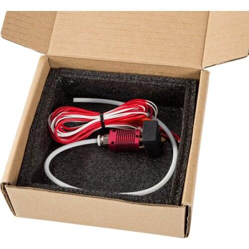 Creality 3D Original MK8 Assembled Extruder Hot End Kit with Aluminum Heating Block 0.4mm Nozzle