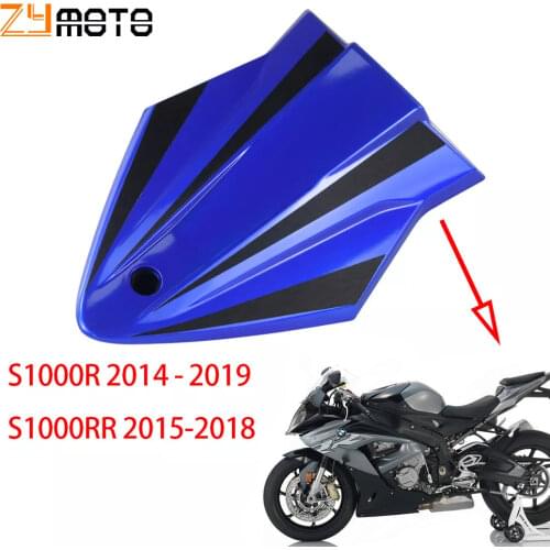 For BMW S1000RR / HP4 2015 - 2018 S1000R 2014 - 2019 Motorcycle Rear Seat Cover Tail Section Motorbike Fairing Cowl S1000 R RR