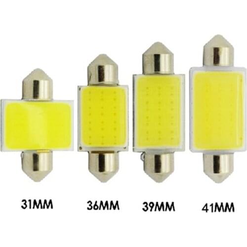 2pcs Double pointed Car reading light COB led Car Licence Plate Light Auto Interior Dome lamp motorbike Reading Light