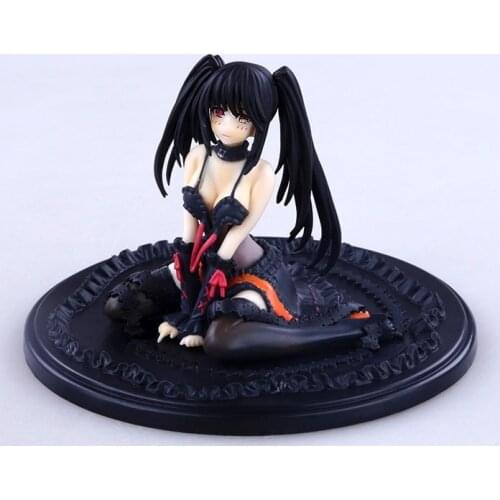 Date A Live Tokisaki Kurumi Action Figures PVC Collection Figures toys for christmas gift 9CM T30