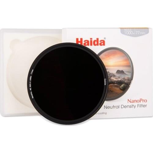 Nd0.9/1.2/1.8/3.0/3.6/5.0/6.0 nd8/16/64/1000/4000/100k Neutral Density ND Filter for 49 52 55 58 62 67 72 77 82 95 camera lens