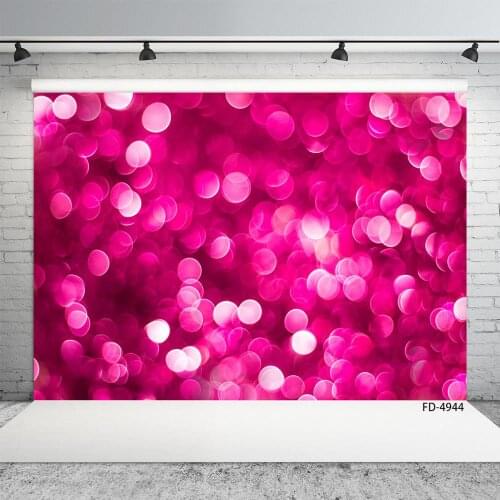 Photography Backdrop Flare Glitter Bokeh Computer Printed Background for Children Baby Birthday Prom Party Photobooth Fond Photo