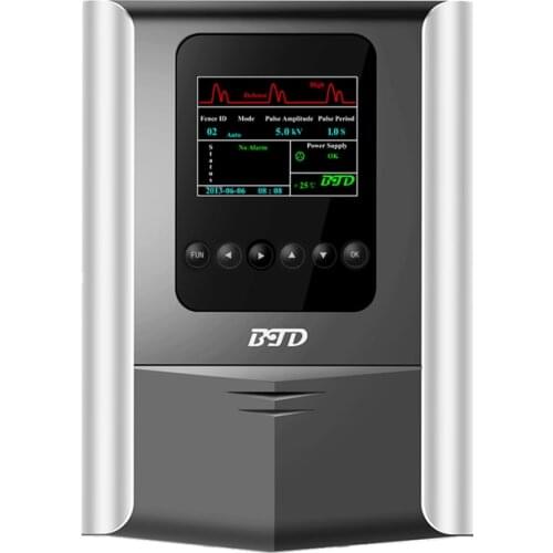 BTD intelligent electric fence energiser fencing controller security alarm system