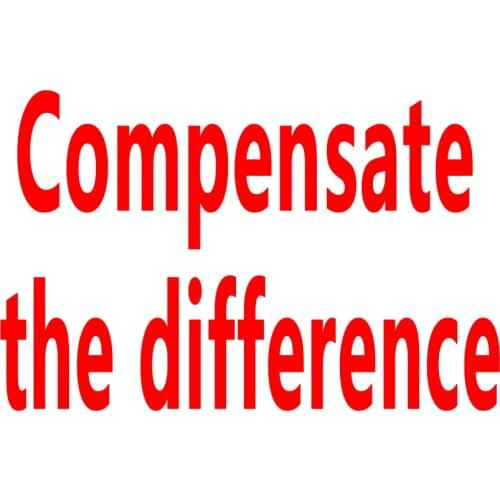 Compensate the difference