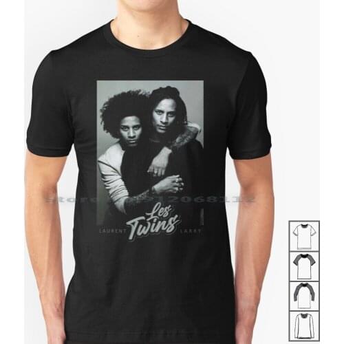 Laurent & Larry T Shirt 100% Cotton Les Twins Les Twins Laurent And Larry Bourgeois Bourgeois Dance Dancer Choreographer