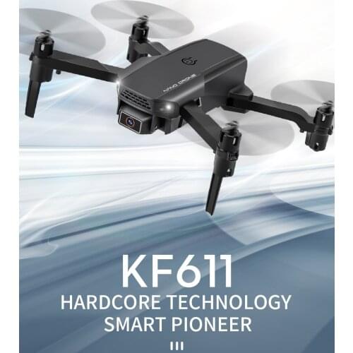 2021 NEW Mini KF611 Drone 4k HD Wide Angle Camera 1080P WiFi Fpv Drones Camera Quadcopter Height Keep Drones Camera Dron Toys