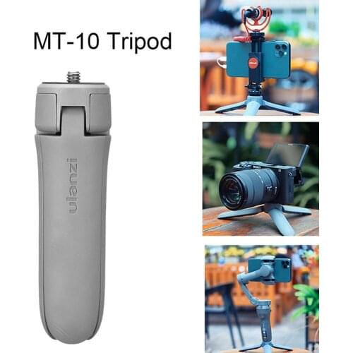 ULANZI MT-10 Mini Tripod Gimbal Base for Osmo Mobile 2 3 Vlog Tripod for Smartphone DSLR SLR Camera