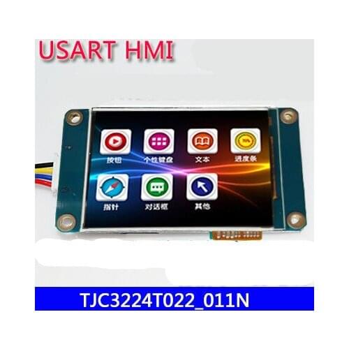 2.2 inch USART HMI Integrated GPU Font TFT LCD screen module 240*320 display(Without English Data)