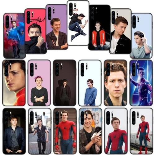 Tom Holland Soft Cover Case for Huawei P40 P30 P20 P10 Lite Pro Nova 5t