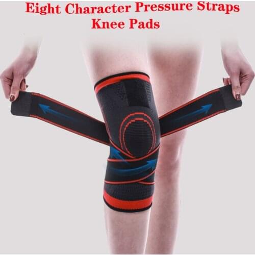 4 Color Knee Pads For Basketball Fitness Knee Pads Cycling Basketball Kneepad Sports Support Kneecaps Compression Protector