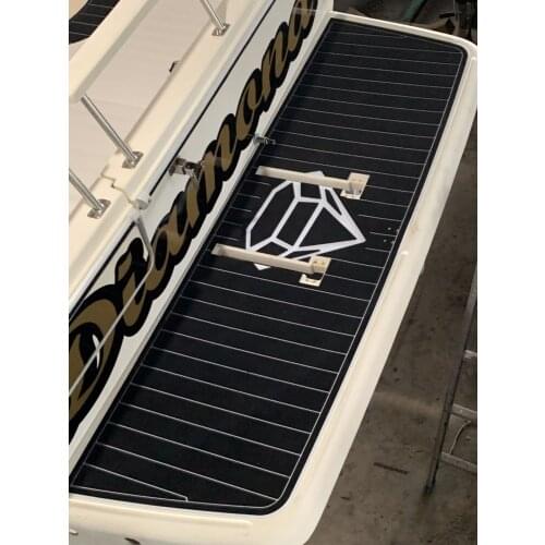 Yamaha Boat Yacht Swim Platform Cockpit EVA Faux Teak Decking Floor Pad