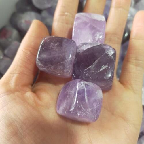 Natural Crystal Block amethyst Quartz Gravel Specimen Collection Amethyst Healing Stone garden Decoration Aquarium