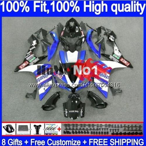 OEM Injection For YAMAHA YZF R 1 YZF 1000 YZF R1 07 56MC.91 Black Blue YZF1000 YZF-1000 YZF-R1 2007 2008 YZFR1 07 08 Fairings