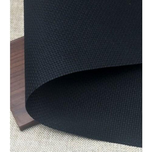 Oneroom 11 Count (11 CT) 50X50cm Aida Cloth Cross Stitch Fabric green Best Quality black Free Shipping