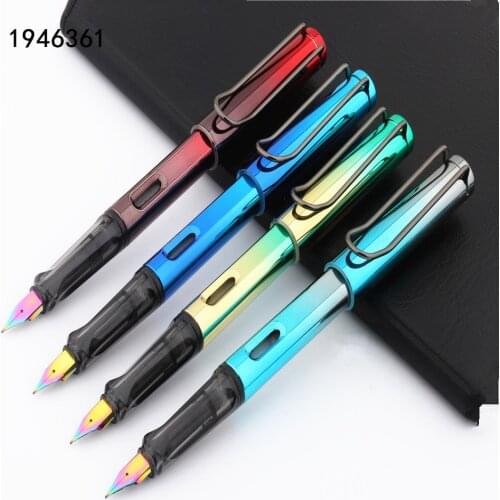 New Listing fashion High quality 410 Bright color Office Fountain Pen student School Stationery Supplies ink pen