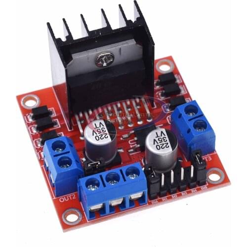 Stepper Motor Drive Controller Board Module L298N Dual H Bridge DC Motor Driver Module For Arduino Dual Channel