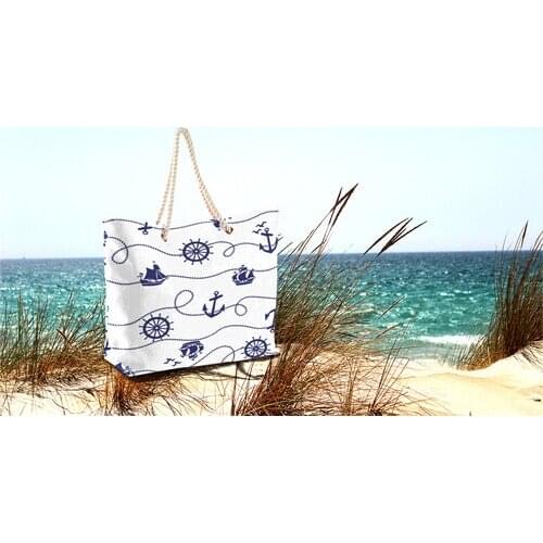Belnido Home Digital Printed Beach Bag CN2003
