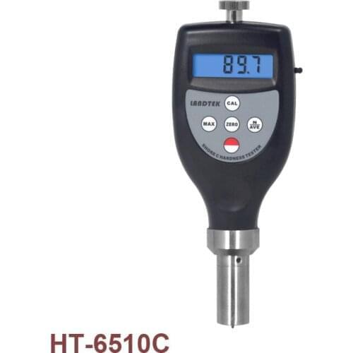 HT-6510C Portable Shore Hardness Tester C Durometer Tester Bluetooth Data Adapter with Software