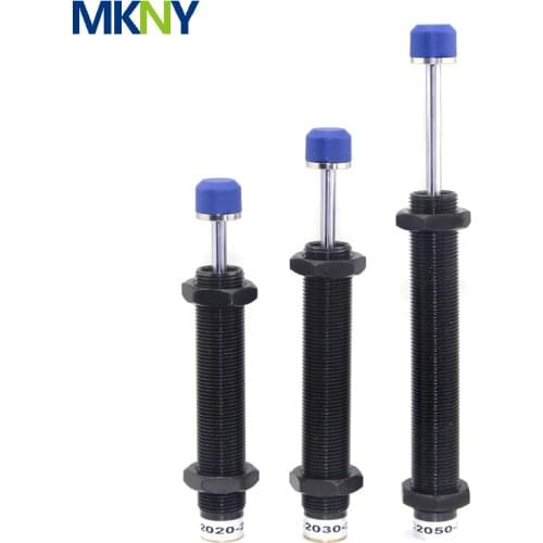 Adjustable Pneumatic Hydraulic Shock Absorbers oil Buffer speed controller AD2020 AD2016 AD2030 AD2050 AD2025