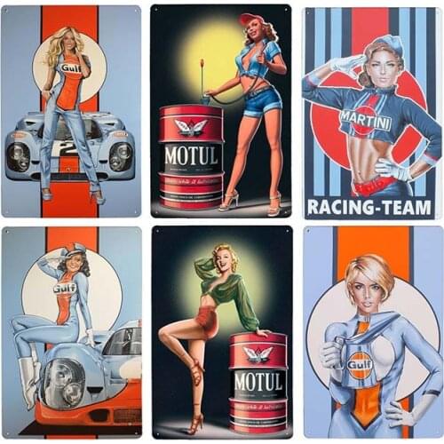 Retro Vintage Motor Oil Gas Advertising Tin Signs Spirit Metal Plate Home Man Cave Garage Wall Decor 8x12 Inch