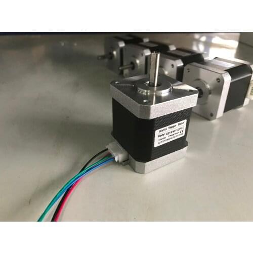 Nema 17,0.48N.m 2.5A, 5PCS stepper motors--42BYGHW811L20P1-X3