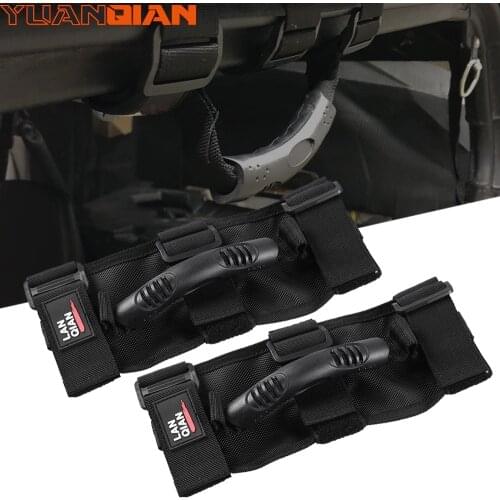 UTV ATV Sports Roll Bar Cages Crab Handle Hold For Can Am Maverick X3 For Polaris RZR 900 RZR XP 1000 For Yamaha For Kawasaki