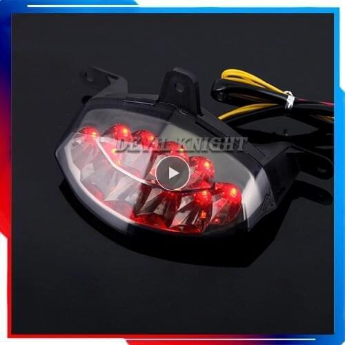 LED Tail Brake Light Turn Signal For 125 200 250 390 DUKE 2012-2016 13 14 15 Motorcycle Integrated Blinker Lamp Assembly