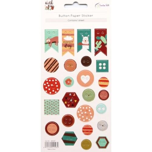 The Creative Path Scrapbooking Buttons China