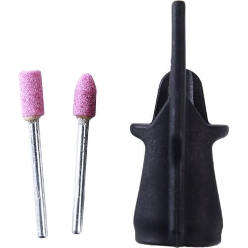 Saw Sharpening Attachment Chamfer Accessories For Sharpener Guide Drill Adapter For Dremel Drill Rotary Power Tools Mini Drill
