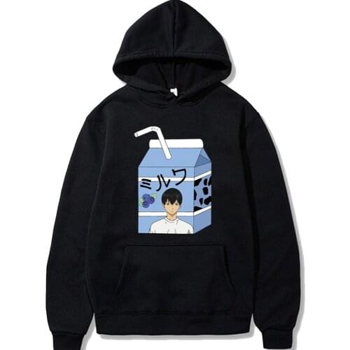 Haikyuu Karasuno Fly High Printed Men/women Hoodie Long Sleeve Sweatshirt