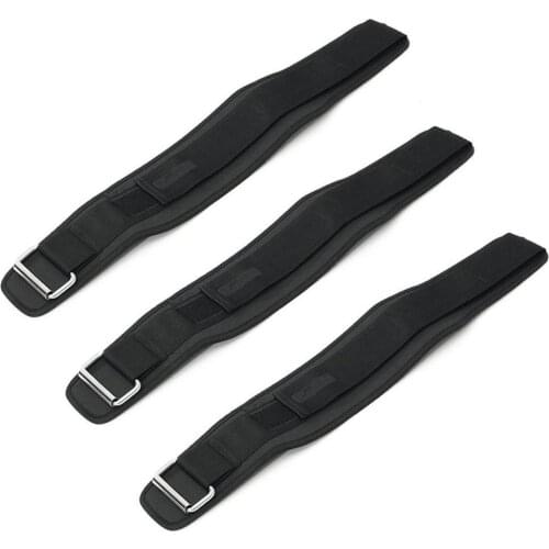 Weightlifting Squat Training Lumbar Support Band Sport Powerlifting Womans Waist Belt Protector For Men Girdle Fitness Q1G7