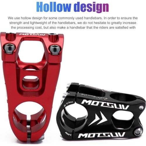 Height Increaser Bicycle Accessories Bicycle Handlebar Stems Aluminum Mountain Steering Wheel Stem Bike Stem
