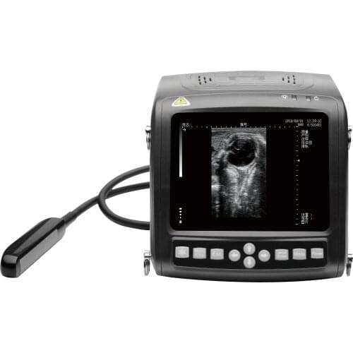 Veterinary ultrasound scanner, ultrasound machine for animal use