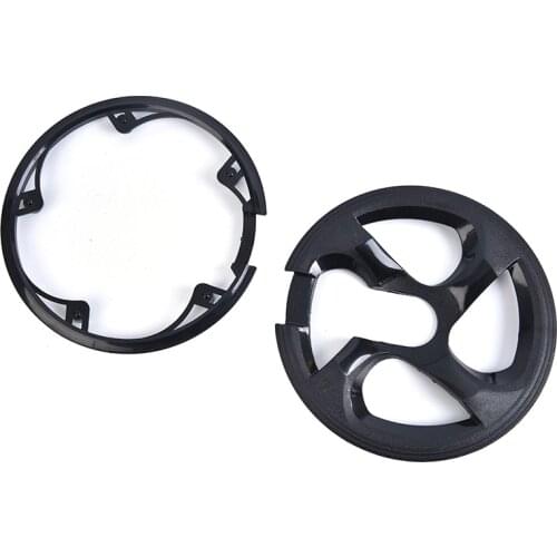 MTB Road Bicycle Sprocket Protection Crankset Crank Guard Protector Bike Chain Wheel Ring Protective Cover Cycling Accessories