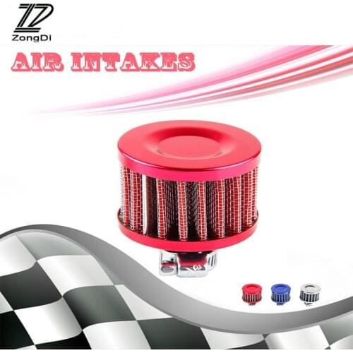 ZD 1PCS For Ford Focus 2 3 Fiesta Mondeo Ranger Kuga Seat Leon Ibiza Lexus Car styling Automotive Air Intake Filter Accessories