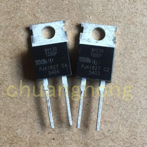 1pcs/lot BYC30-1200P original packing new Rectifier diode TO-220-2 BYC30