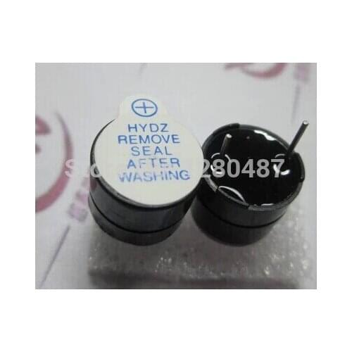 200pcs,12V,Tone Alarm Ringer Active Buzzer,12MM*9.5MM, electronic components