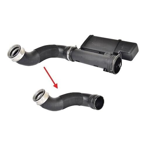 2115282982 MERCEDES E 200 CDI/E 220 CDI TURBO HOSE WITHOUT PLASTIC PARTS