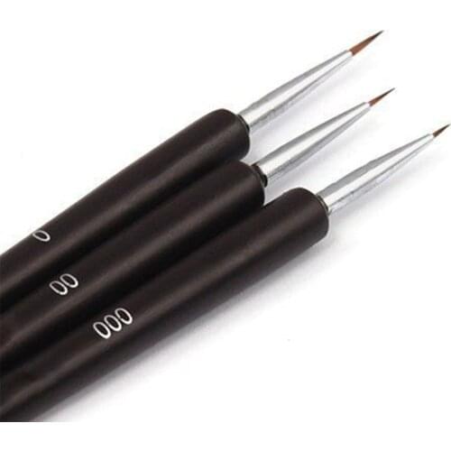 3pcs/set Face mold Cake Decorating Brush Set Food Paint Icing Cupcake Sugarcraft Tools dessert pastry decoration baking tools