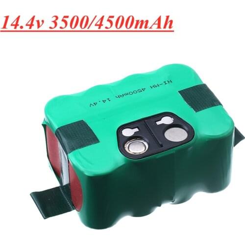 1pcs NiMH 3500mAh 14.4v Rechargeable battery Pack for KV8 XR210 XR510 XR210A XR210B XR510B XR510D Vacuum Cleaner Sweeping Robot