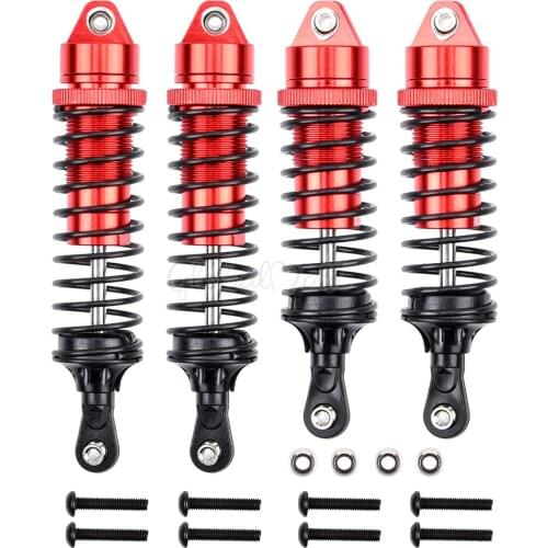 NEW Alloy Front & Rear Ahock Absorber Damper Fill type 5862 for RC Model Car 1/10 1:10 Traxxas Slash 2WD Short Course Parts