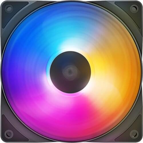 Deepcool RF120 FS automatic streamer 120mm PWM silent chassis cooling fan