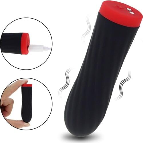 Wireless Remote Bullet Vibrator G-spot Clitoris Nipple Stimulator 10 Speeds Anal Dildo Vibrator Adult Sex Toys for Woman USB toy