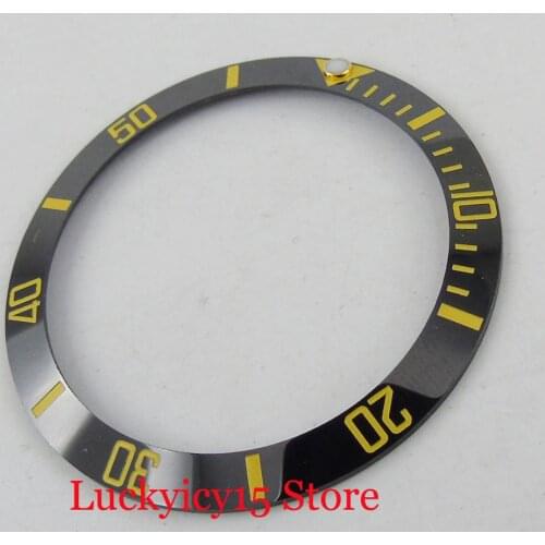Watch Ceremic Bezel Ring 38mm Fit for 40mm Automatic Mens Watch