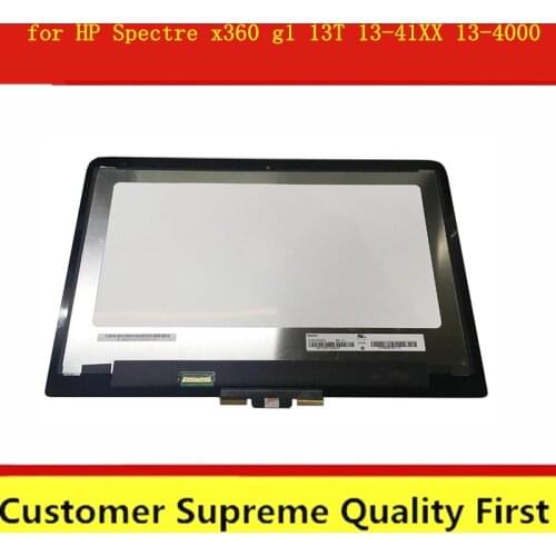 13.3" Laptop LCD screen Assembly For HP x360 13-4000 13-t LCD display screen digitizer Assembly