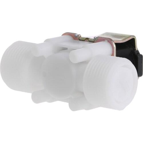 3/4" AC 220V PP N/C Electric Solenoid Valve Water Control Diverter Device