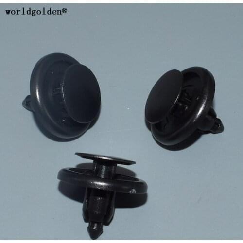 Worldgolden 100pcs push type retainer for Toyota#90467-07166(9046707166),Mitsubishi#MU000262