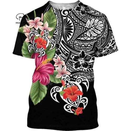 3D Printed T Shirts Kanaka Polynesian Tribal country culture Harajuku Streetwear Native women men Funny Tshirts Short sleeve 02