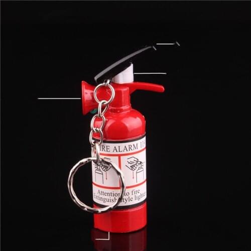 Gas Lighters Unusual Fire Extinguisher Mini Funny Cigarette Lighter Cigar Pipe Gadgets for Men Gift Lighters